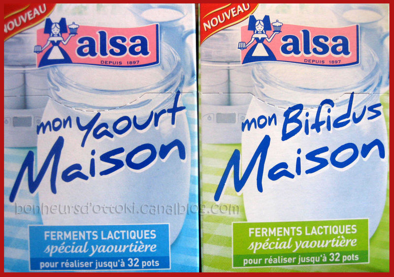 Alsa - Ferments Lactiques - boîte de 4 sachets de 2g   -  Shopping et Courses en ligne, livrés à domicile ou au bureau, 7j/7 à la  Réunion