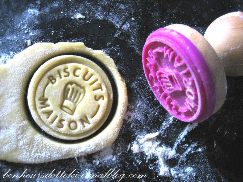 Biscuits citron et lemon curd (tampon “biscuits maison”)