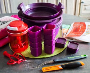 Cadeaux Tupperware