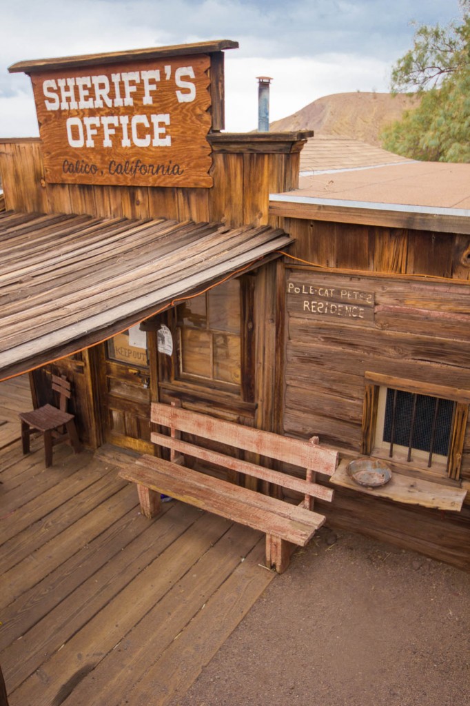 Bureau du sheriff à Calico