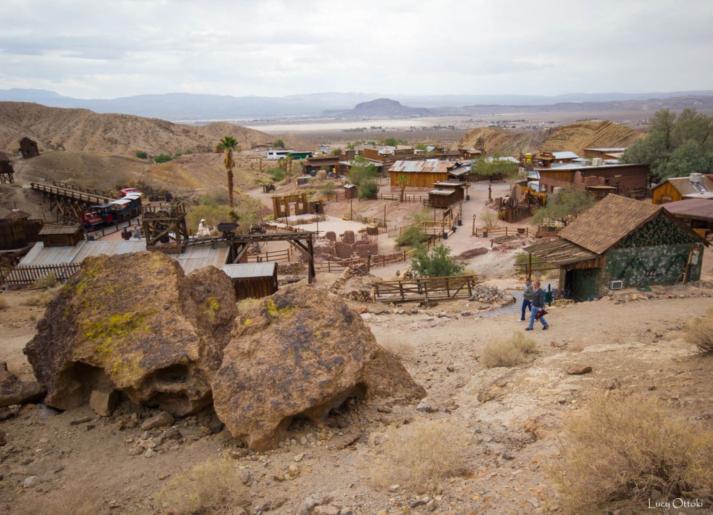 Calico mine de Borax233