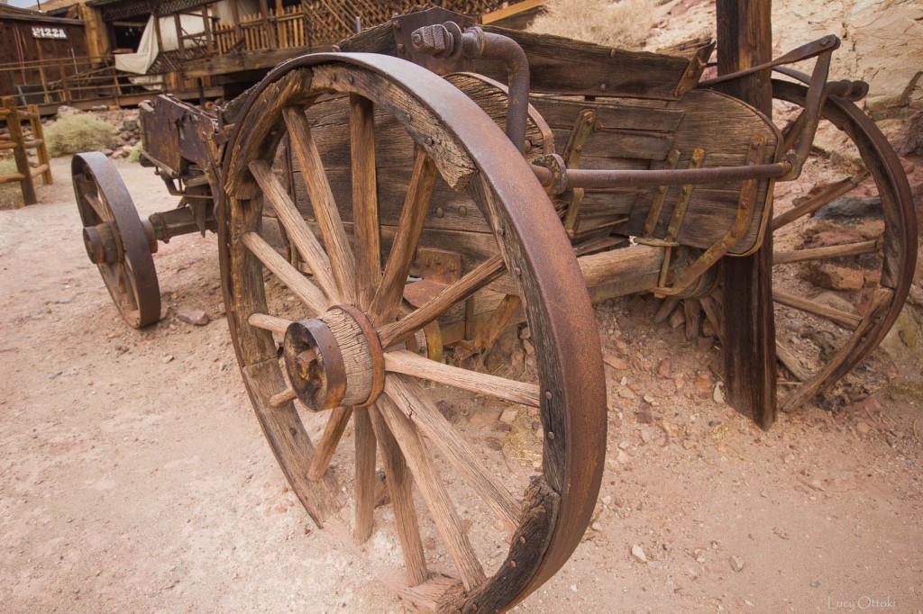 Charrette bois Calico town33