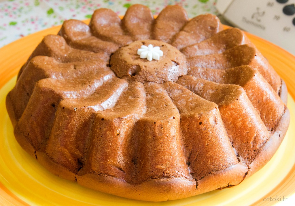 Gâteau choc tofu