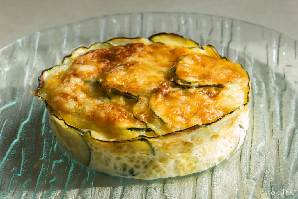 Gratin fermier cuit