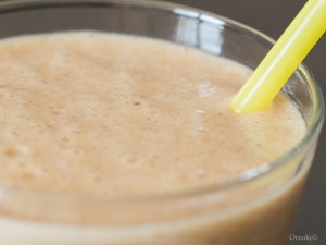 Smoothie banane datte