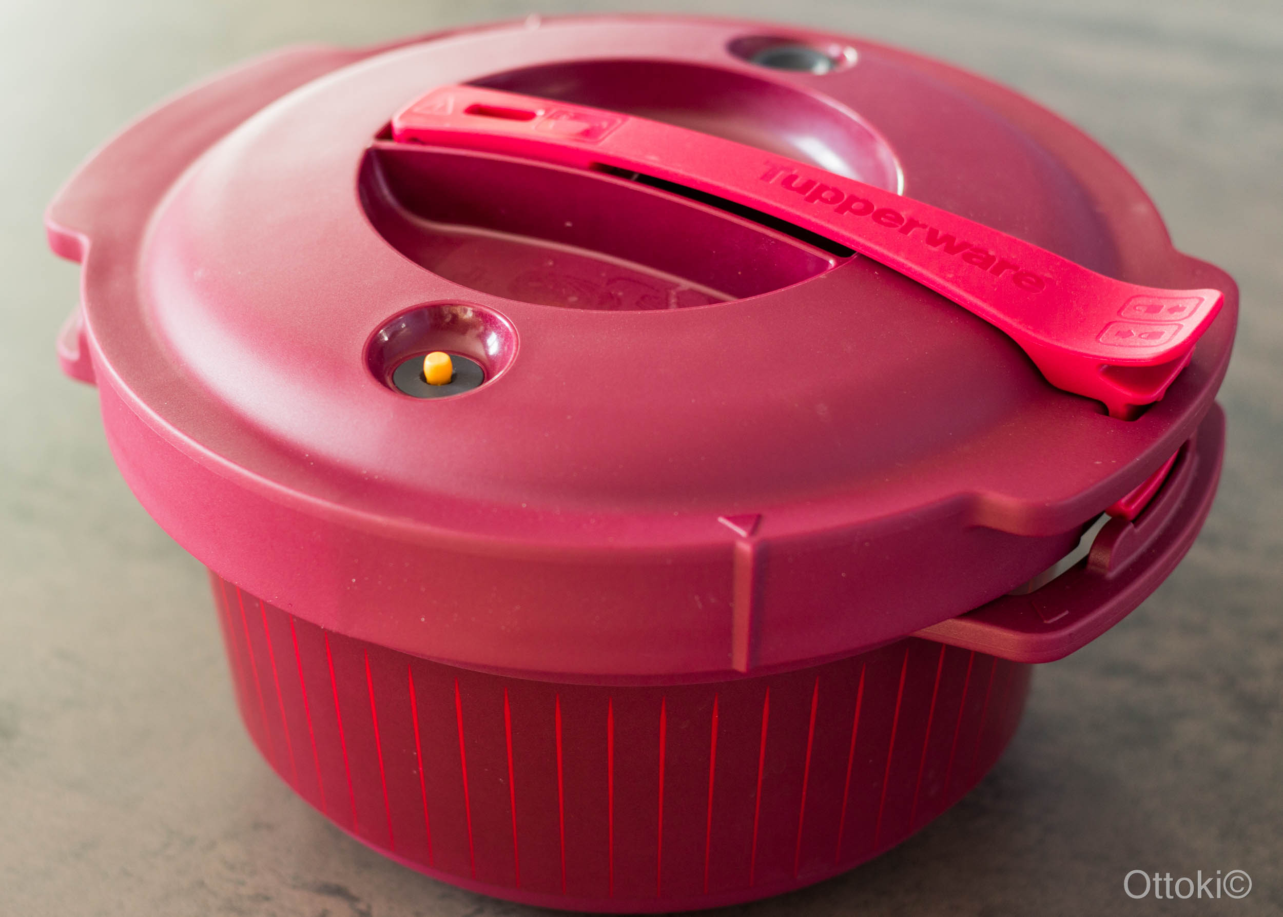 Micro Minute de Tupperware®, testé et approuvé avec un chili