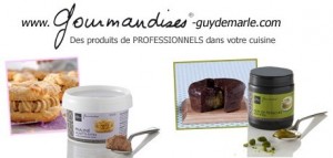 Bannière Gourmandises