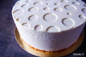 3 Gâteau démoulé