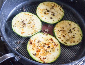 Pizza courgette1