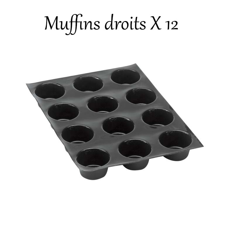 Muffins droits22 X 12 FP2051
