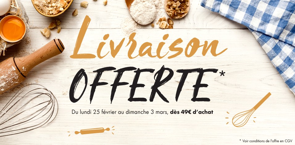 Livraison offerte